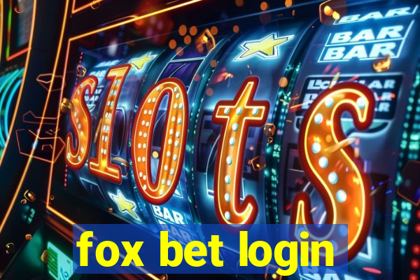 fox bet login